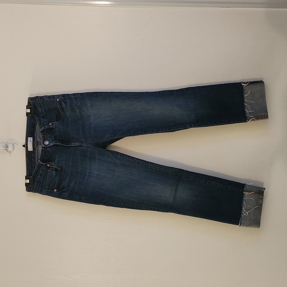 loft blue jeans